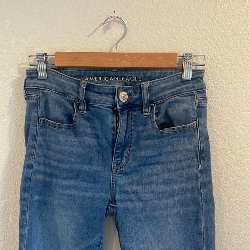American Eagle Next Level Stretch Skinny Jeans